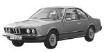 BMW E24 P1E3D Fault Code