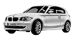 BMW E81 P1E3D Fault Code