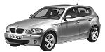 BMW E87 P1E3D Fault Code