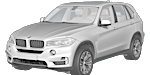 BMW F15 P1E3D Fault Code