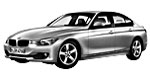 BMW F30 P1E3D Fault Code